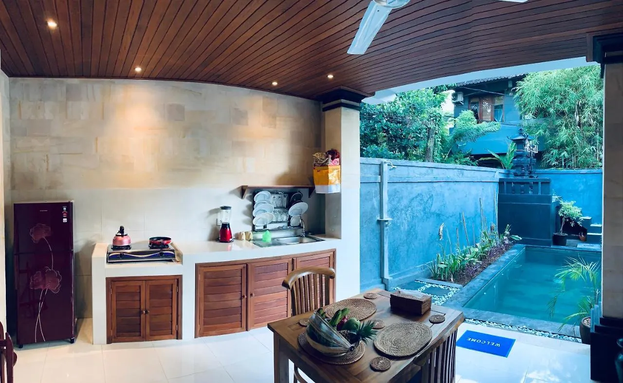 빌라 Sari House Ubud