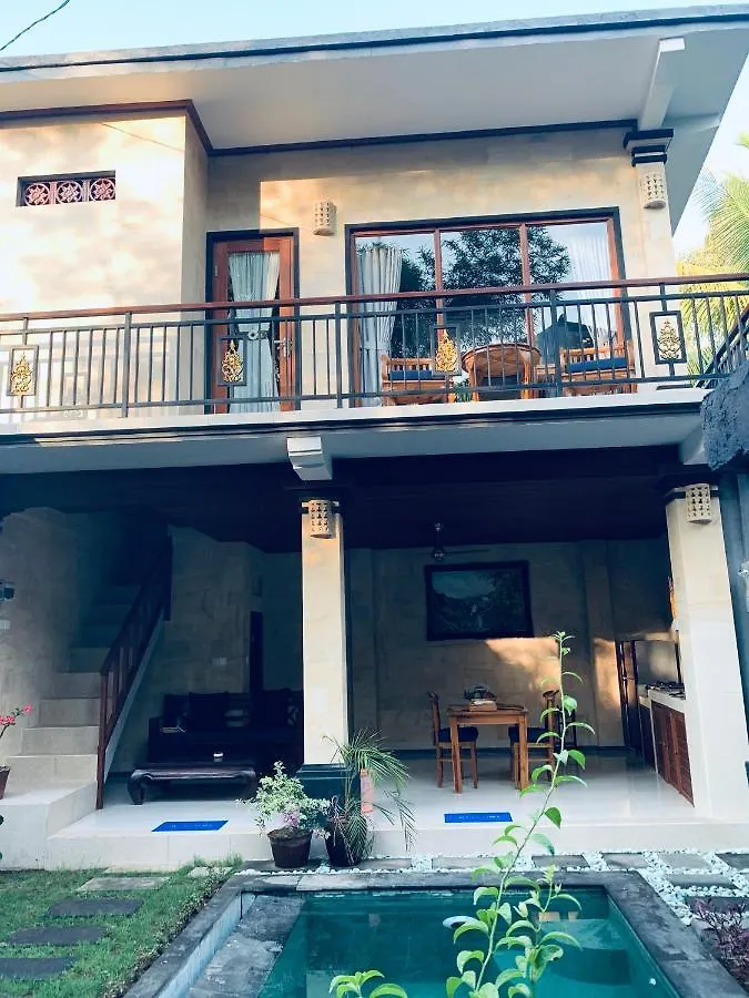 Sari House Ubud 빌라